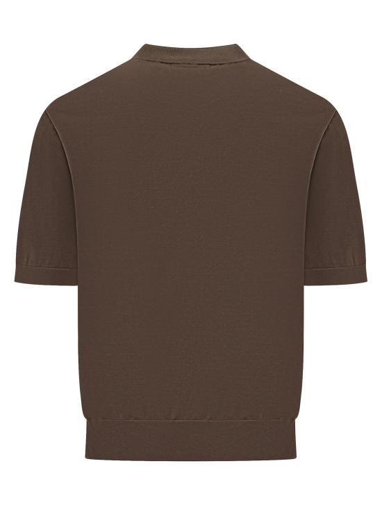 26SS 라니우스 반팔 티셔츠 S6LAMAKE018 920 CIOCCOLATO - LANEUS