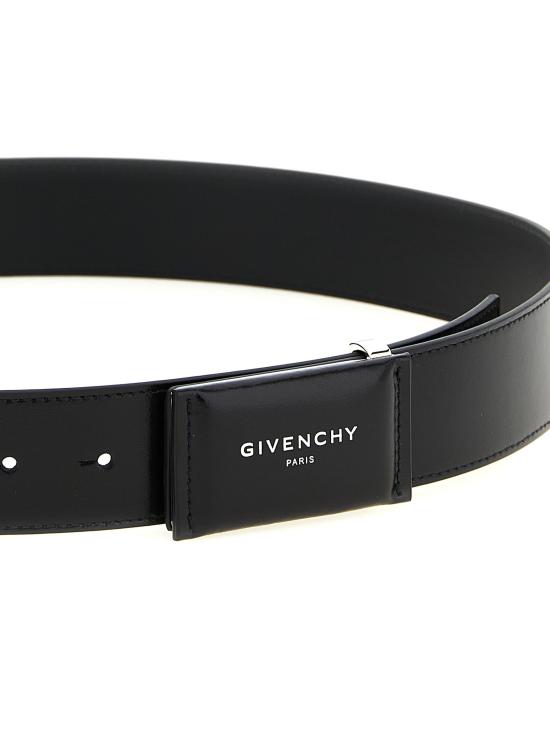 26SS 지방시 가죽 벨트 BK407MK21N001 - GIVENCHY