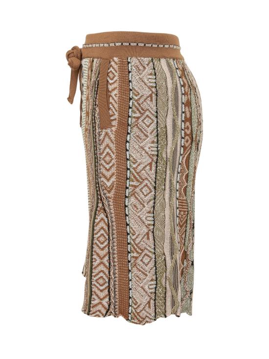 26SS 라니우스 숏팬츠 S6LAMAKS065 920 CIOCCOLATO - LANEUS