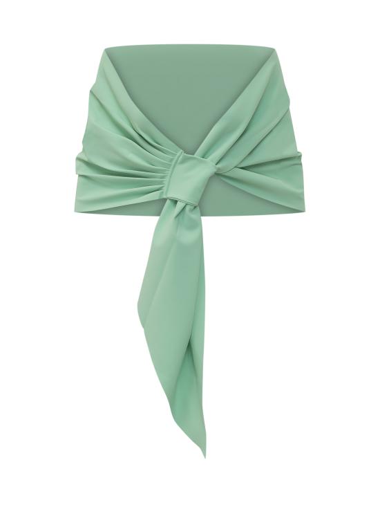 26SS 키아라보니 머플러/스카프 STOEVAB 67803 MINT JELLY