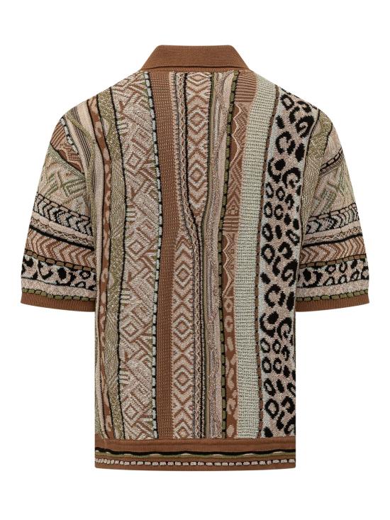 26SS 라니우스 긴팔 셔츠 S6LAMAKS059 920 CIOCCOLATO - LANEUS