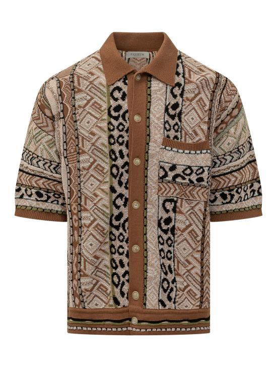 26SS 라니우스 긴팔 셔츠 S6LAMAKS059 920 CIOCCOLATO