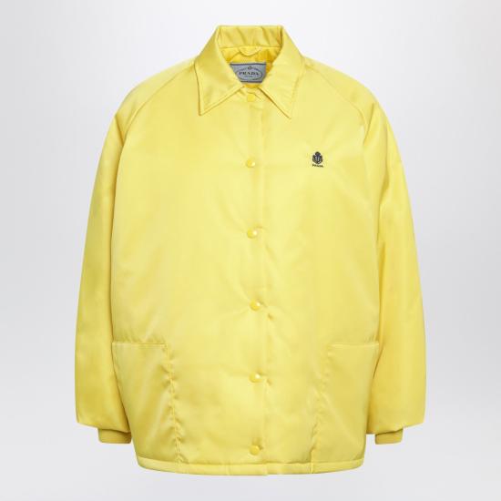 26SS 프라다 봄버 자켓 29Y365OOO1WQ8 Yellow