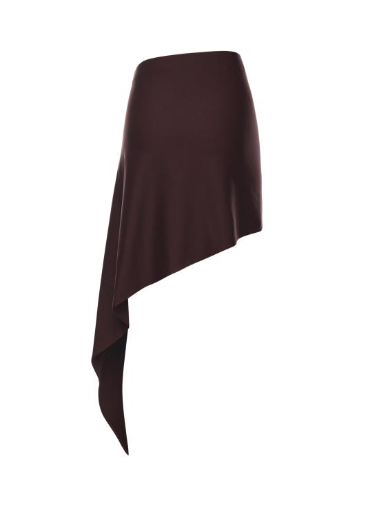 26SS 마그다뷰트림 숏 스커트 606426 Bordeaux - MAGDA BUTRYM