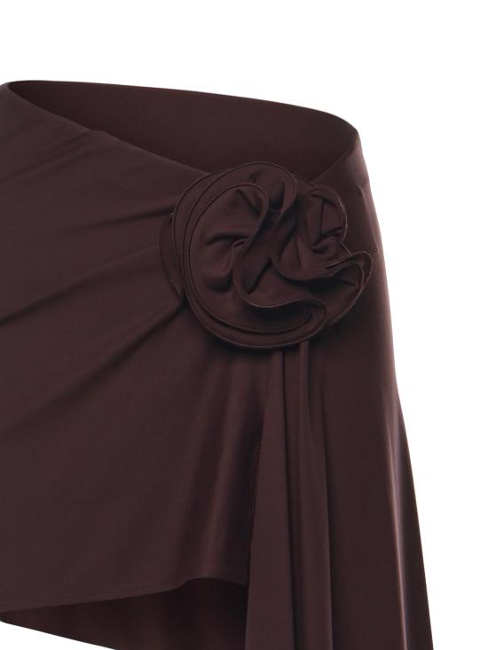 26SS 마그다뷰트림 숏 스커트 606426 Bordeaux - MAGDA BUTRYM