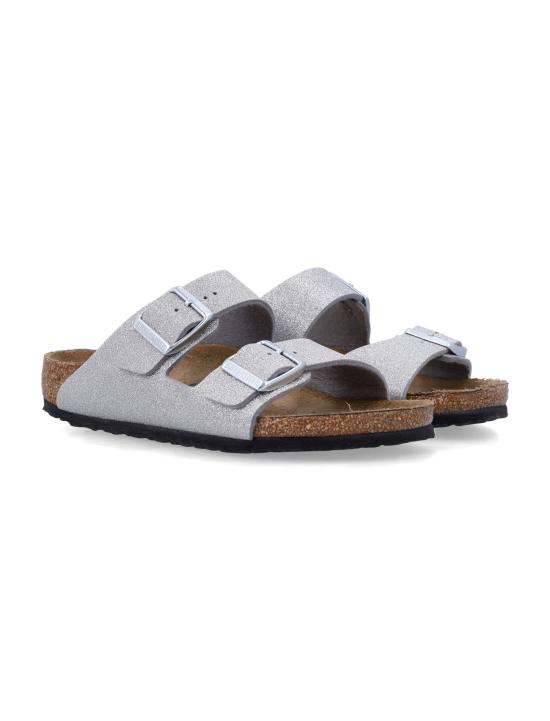 26SS [키즈] 버켄스탁 샌들 1030477 SILVER Argento - BIRKENSTOCK