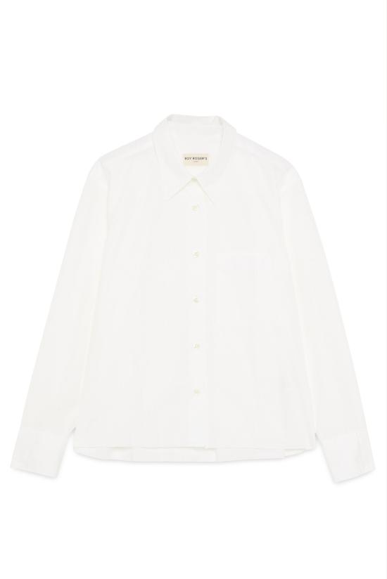 26SS 로이로져스 셔츠 RND90220 P449 C0014 Optic white