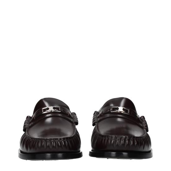 25FW 셀린느 폴리쉬드 불 루코 트리옹프 로퍼 334773602C19MZ - CELINE