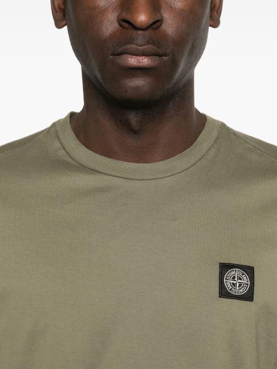 26SS 스톤 아일랜드 반팔 티셔츠 2100027 S0013V005G Green - STONE ISLAND