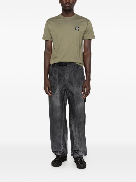 26SS 스톤 아일랜드 반팔 티셔츠 2100027 S0013V005G Green - STONE ISLAND