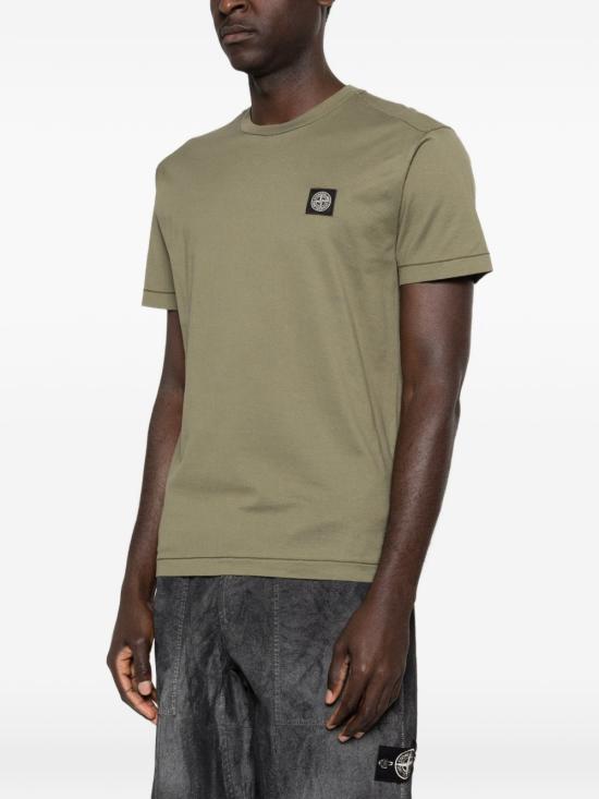 26SS 스톤 아일랜드 반팔 티셔츠 2100027 S0013V005G Green - STONE ISLAND