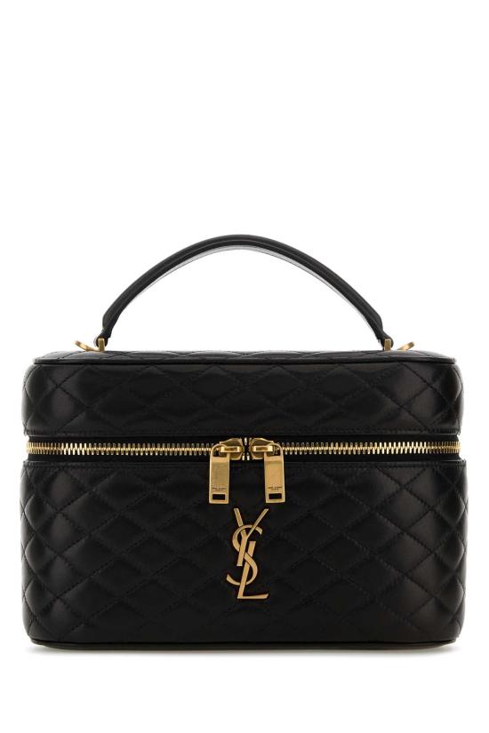 26SS 생로랑 토트백 8515721EL07 1000 Black