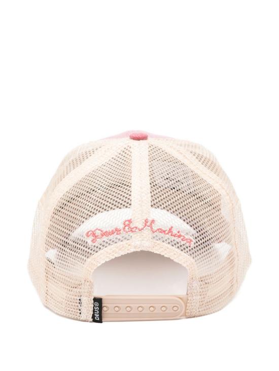 26SS 데우스 모자 D261MHA552 RED Pink - DEUS