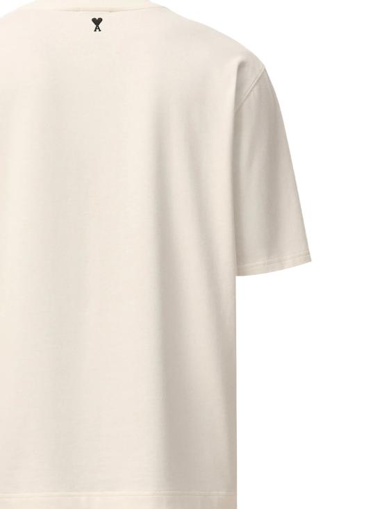 26SS 아미 반팔 티셔츠 UTS385 726136 Blanc creme - AMI