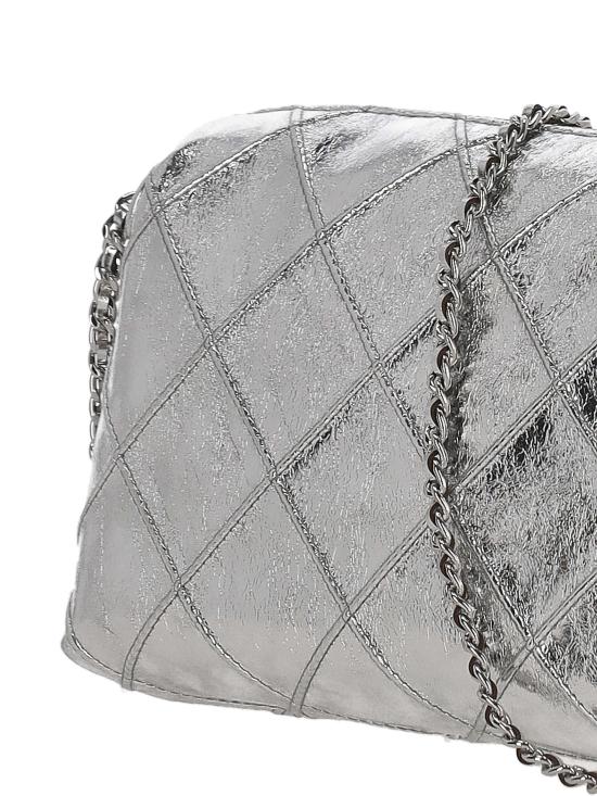 26SS 토리버치 에버 레디 집 쇼퍼 토트백 178233 040 Silver - TORY BURCH