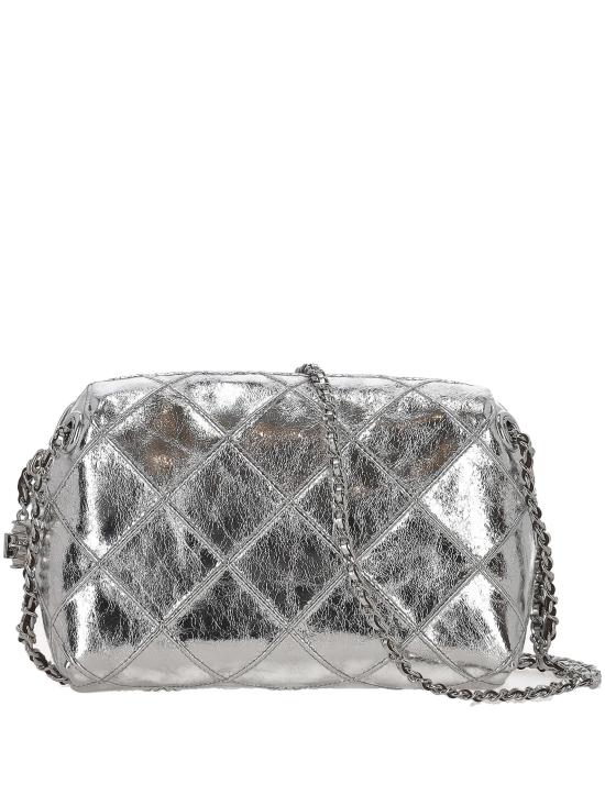 26SS 토리버치 에버 레디 집 쇼퍼 토트백 178233 040 Silver