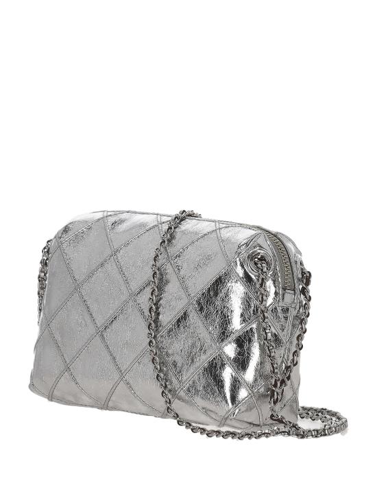 26SS 토리버치 에버 레디 집 쇼퍼 토트백 178233 040 Silver - TORY BURCH