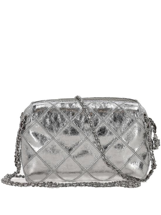 26SS 토리버치 에버 레디 집 쇼퍼 토트백 178233 040 Silver - TORY BURCH