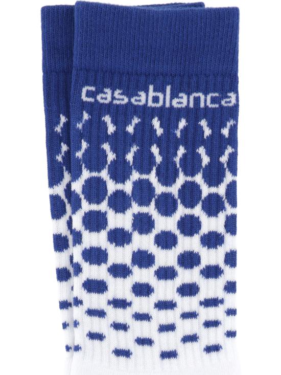 26SS 카사블랑카 언더웨어 ASP26ACC01002 BLUE WHITE - CASABLANCA