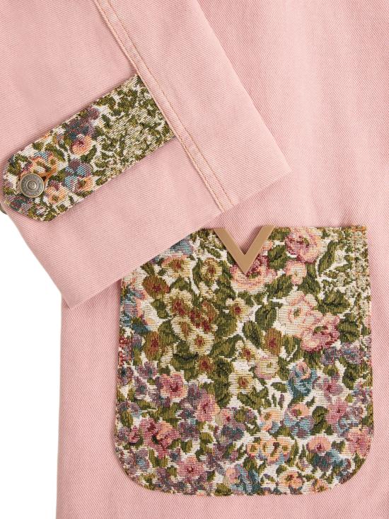 26SS 발렌티노 PAP 수트 자켓 8B3DC835 9Y9O45 Pink - VALENTINO PAP