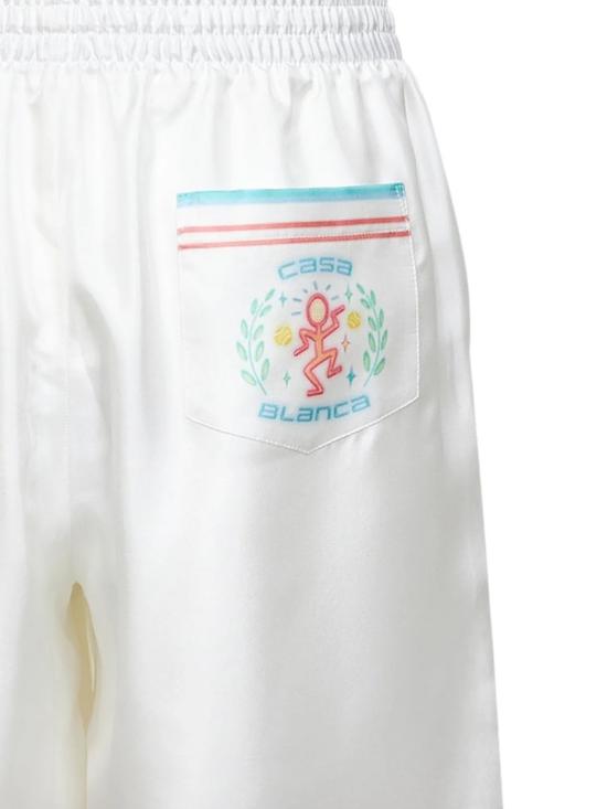26SS 카사블랑카 숏팬츠 MSP26TR39901 DANCE JOY - CASABLANCA