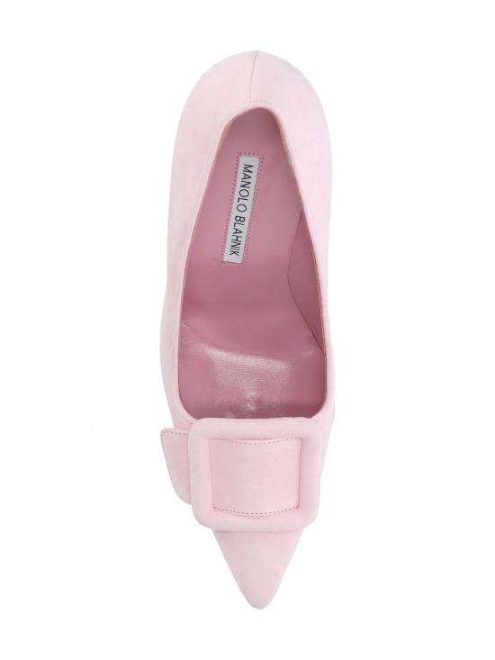 26SS 마놀로 블라닉 힐/펌프스 2190174 00576804 Pink - MANOLO BLAHNIK