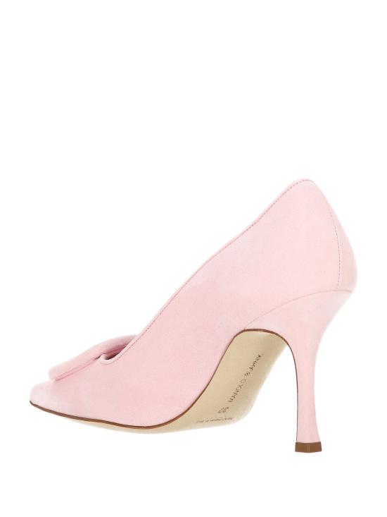 26SS 마놀로 블라닉 힐/펌프스 2190174 00576804 Pink - MANOLO BLAHNIK