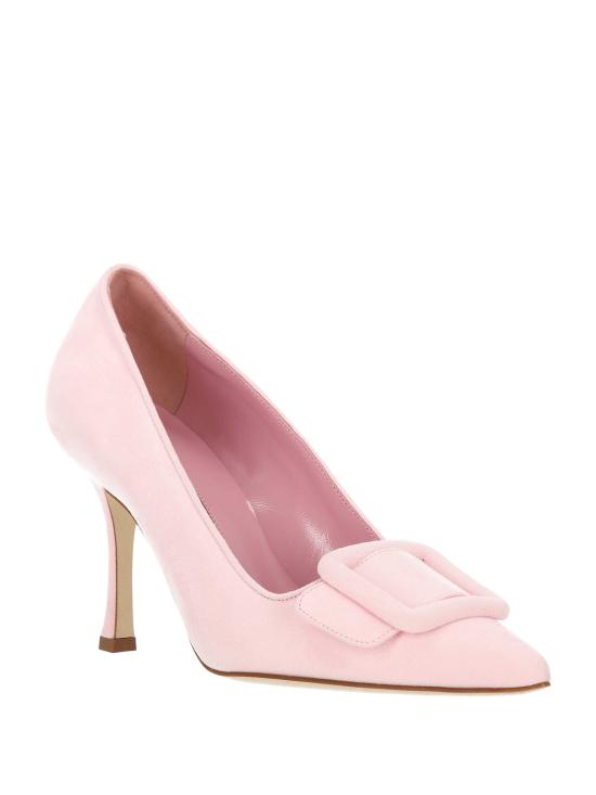 26SS 마놀로 블라닉 힐/펌프스 2190174 00576804 Pink - MANOLO BLAHNIK