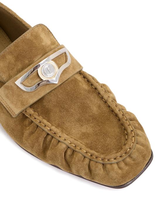 26SS 크리스챤 루부탱 로퍼 1260097 BZ09 Brown - CHRISTIAN LOUBOUTIN