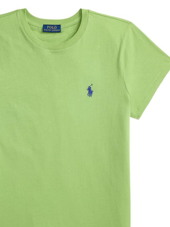 26SS 폴로 랄프로렌 반팔 티셔츠 211B14605 003 Parakeet green - POLO RALPH LAUREN