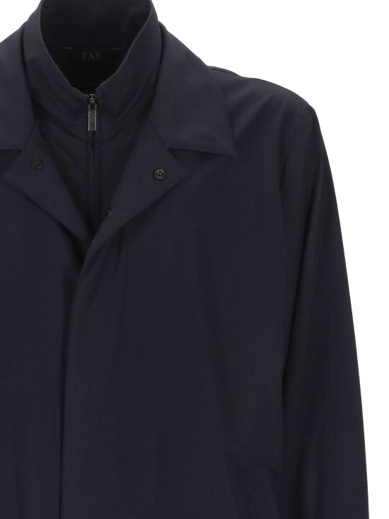 26SS 페이 수트 자켓 NAM6152005S VUWU807 Blue - FAY