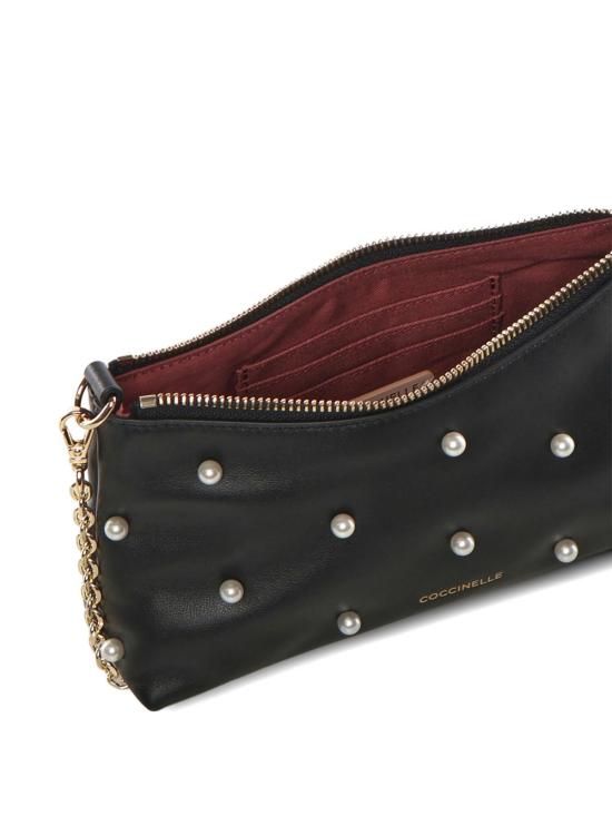 26SS 코치넬리 숄더백 E5UHG550101 001 Black - COCCINELLE