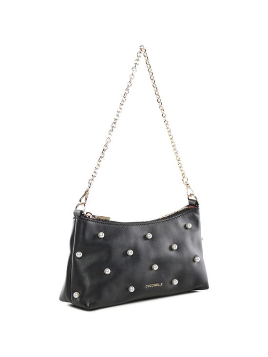 26SS 코치넬리 숄더백 E5UHG550101 001 Black - COCCINELLE