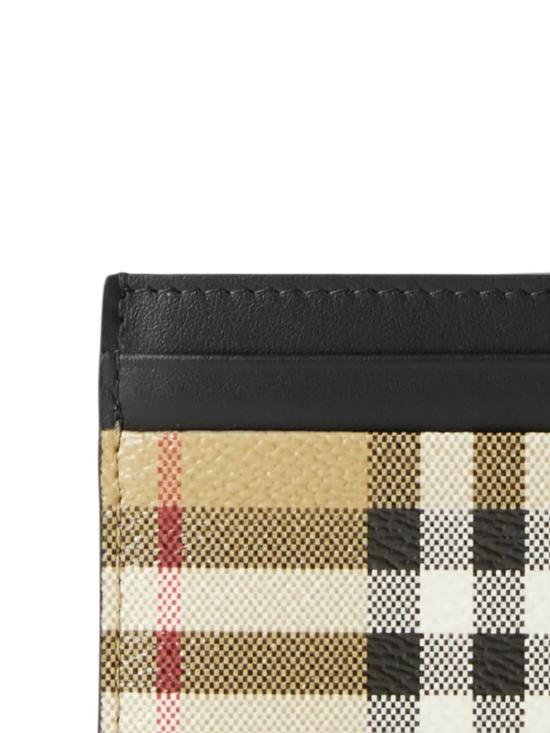 26SS 버버리 체크 카드 케이스 8113176 X Beige - BURBERRY