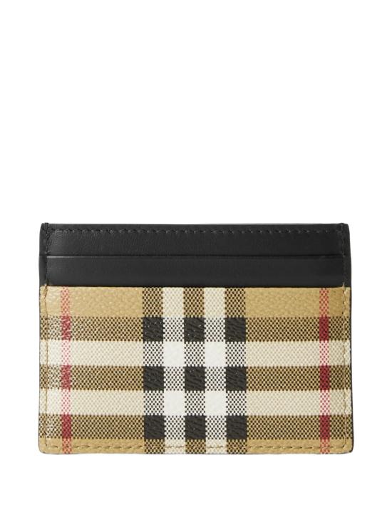 26SS 버버리 체크 카드 케이스 8113176 X Beige - BURBERRY