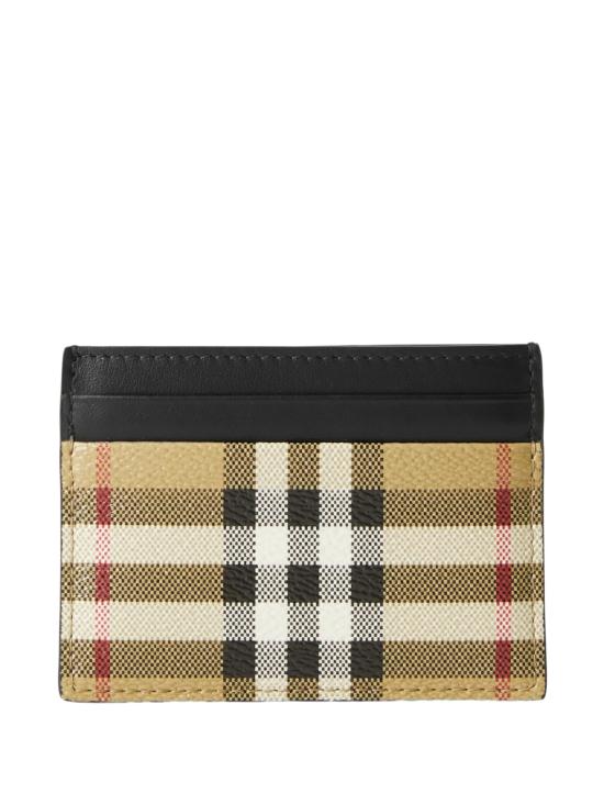 26SS 버버리 체크 카드 케이스 8113176 X Beige