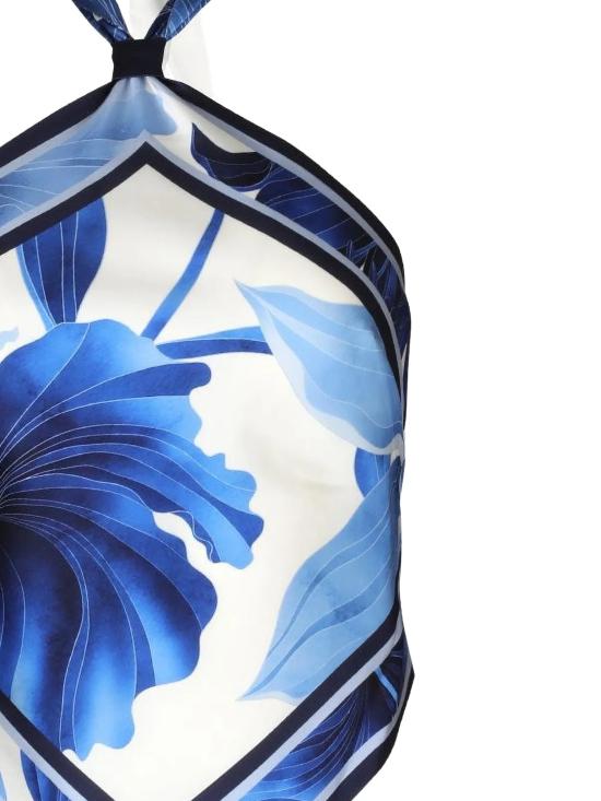 26SS 레트로페테 긴팔 티셔츠 SS248902 AZPRM AZURE PRIMAVERA - RETROFETE