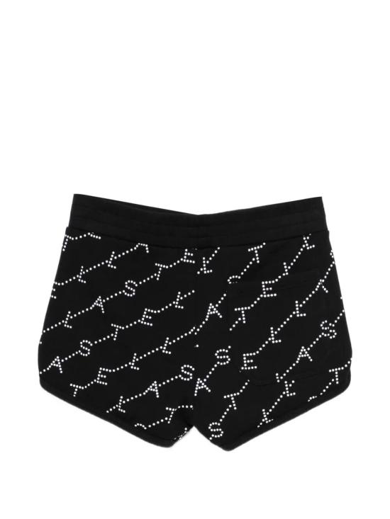 26SS [키즈] 스텔라 맥카트니 쇼츠/버뮤다 TY6D29 Z3477 930BC BLACK WHITE - STELLA MCCARTNEY