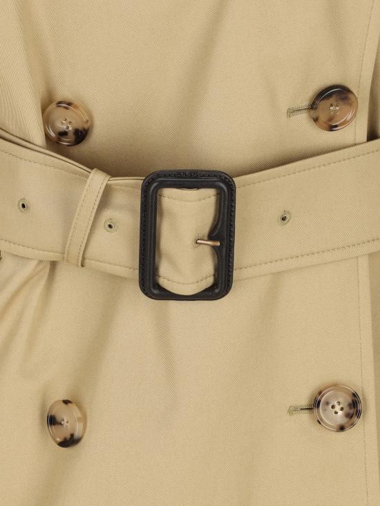 26SS 버버리 개버딘 벨몬트 트렌치 케이프 8121150 X Beige - BURBERRY