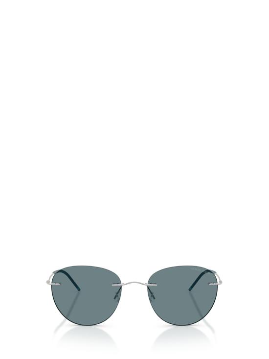 26FW 조르지오 아르마니 선글라스 AR6182 304587 MATTE SILVER