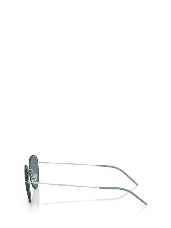 26FW 조르지오 아르마니 선글라스 AR6182 304587 MATTE SILVER - GIORGIO ARMANI
