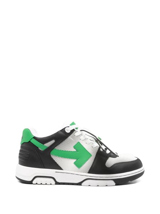 26SS 오프화이트 스니커즈 M189S6L00A OFW1055 BLACK GREEN