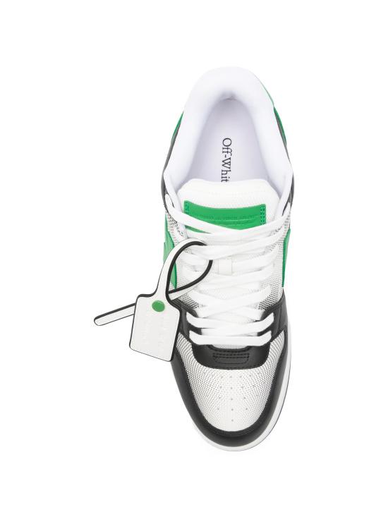 26SS 오프화이트 스니커즈 M189S6L00A OFW1055 BLACK GREEN - OFF WHITE