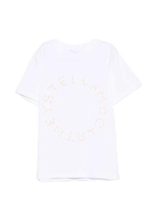 26SS [키즈] 스텔라 맥카트니 티셔츠 TY8C71 Z0434 100 WHITE