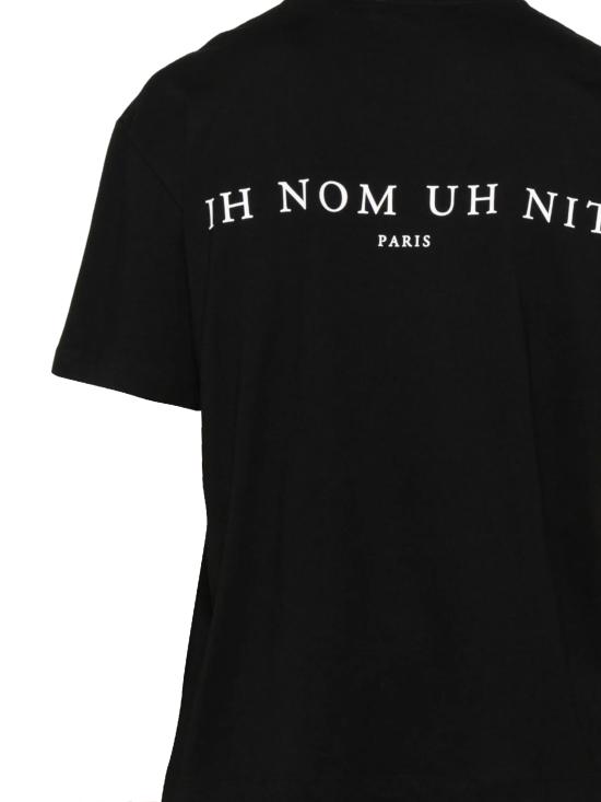 26SS 이놈어닛 반팔 티셔츠 NUS26286 009 Black - IH NOM UH NIT