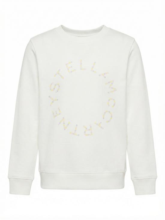 26SS [키즈] 스텔라 맥카트니 트레이닝 상의 TY4C10 Z3409 101 IVORY