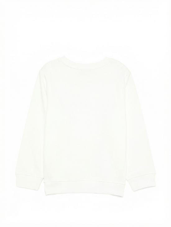 26SS [키즈] 스텔라 맥카트니 트레이닝 상의 TY4C10 Z3409 101 IVORY - STELLA MCCARTNEY