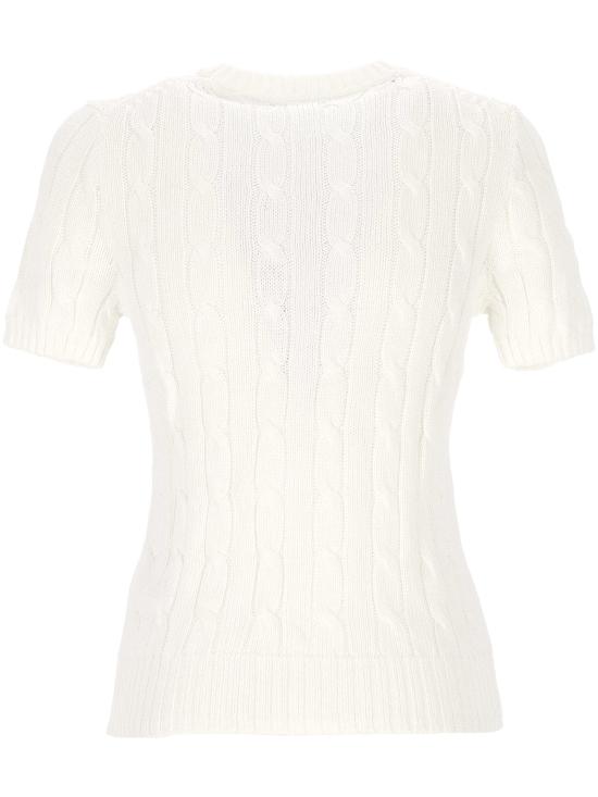 26SS 폴로 랄프로렌 스웨터 211971873 005 White - POLO RALPH LAUREN