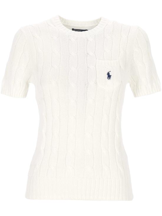 26SS 폴로 랄프로렌 스웨터 211971873 005 White