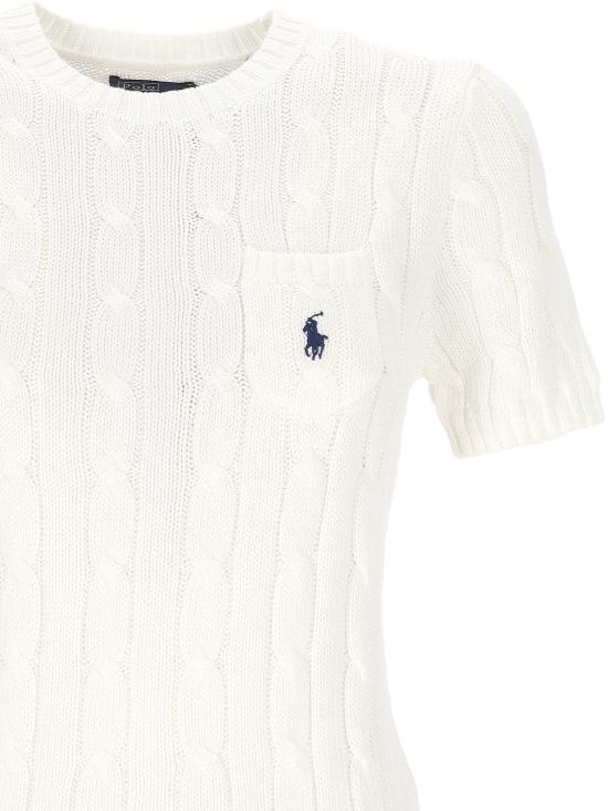 26SS 폴로 랄프로렌 스웨터 211971873 005 White - POLO RALPH LAUREN